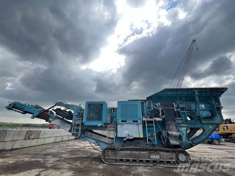 Powerscreen XR400S Knusere