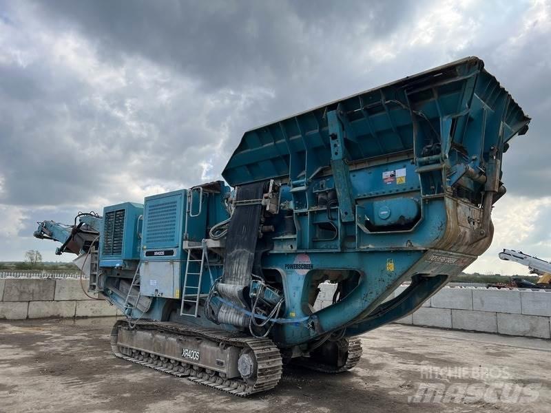Powerscreen XR400S Knusere