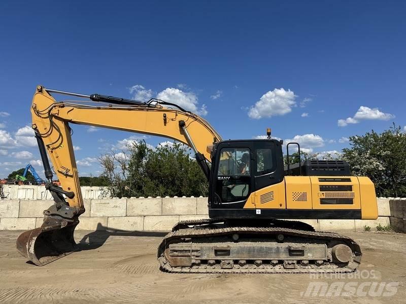 Sany SY265C LC Beltegraver