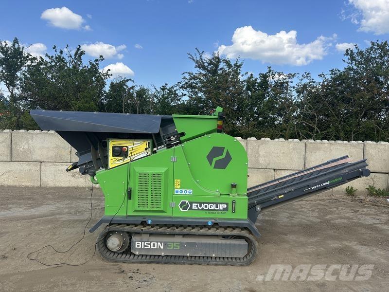 Terex BISON 35 Knusere