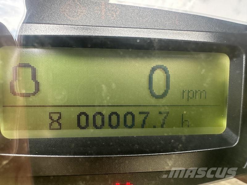 Terex BISON 35 Knusere