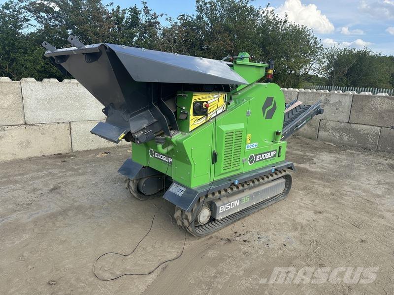 Terex BISON 35 Knusere