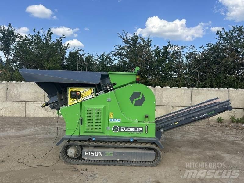 Terex BISON 35 Knusere