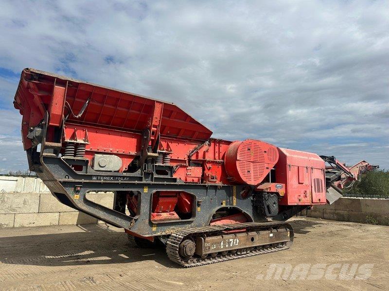 Terex Finlay J1170 Knusere