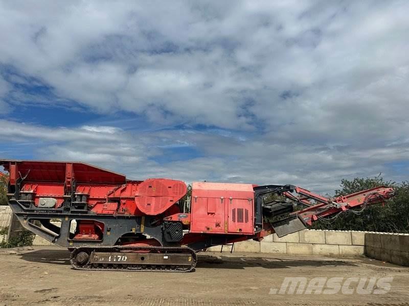 Terex Finlay J1170 Knusere