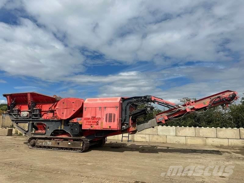 Terex Finlay J1170 Knusere
