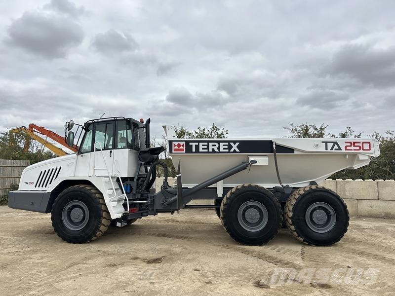 Terex TA250 Rammestyrte Dumpere