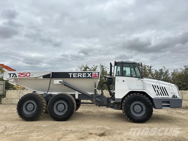 Terex TA250 Rammestyrte Dumpere