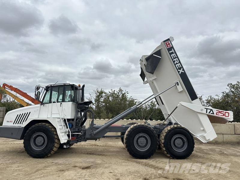 Terex TA250 Rammestyrte Dumpere