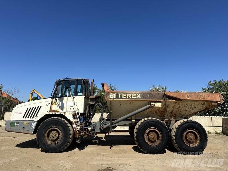 Terex TA250 Rammestyrte Dumpere