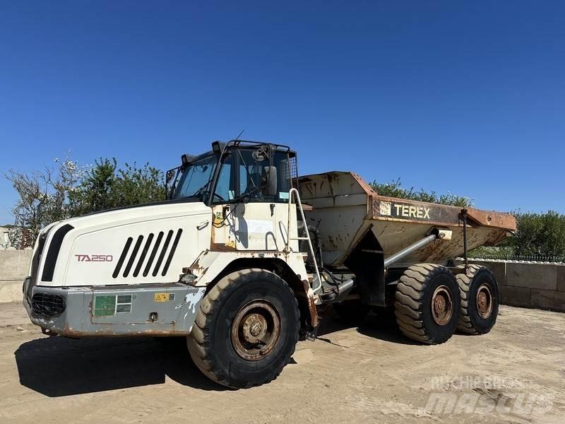 Terex TA250 Rammestyrte Dumpere