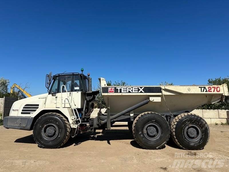 Terex TA270 Rammestyrte Dumpere