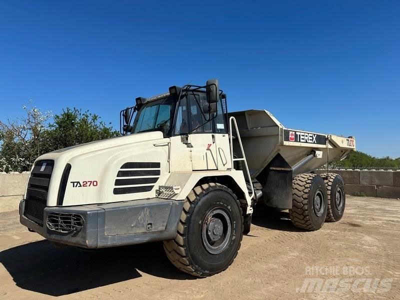 Terex TA270 Rammestyrte Dumpere