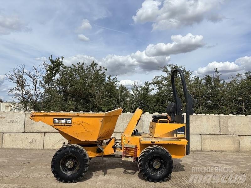 Thwaites 3 Ton Swivel Mini dumpere