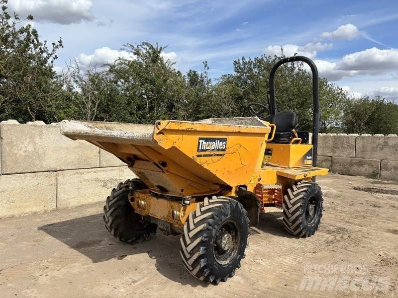 Thwaites 3 Ton Swivel Mini dumpere