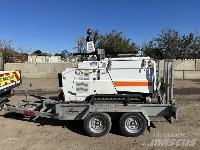  VAC-EX AIR-VAC Spesialtilpassede gravemaskiner