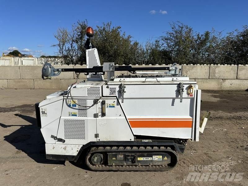  VAC-EX AIR-VAC Spesialtilpassede gravemaskiner