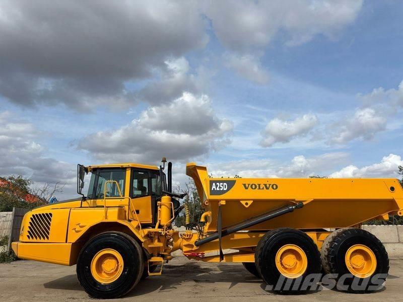 Volvo A25 Rammestyrte Dumpere