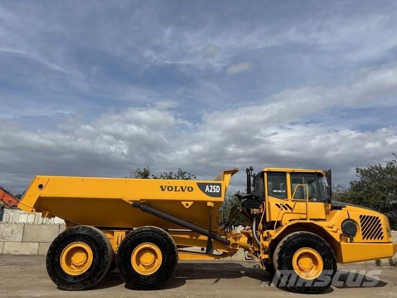 Volvo A25 Rammestyrte Dumpere