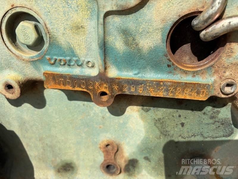 Volvo A30 ENGINE Anlegg - Annet