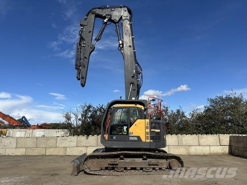 Volvo ECR235E HRD Gravemaskiner for riving