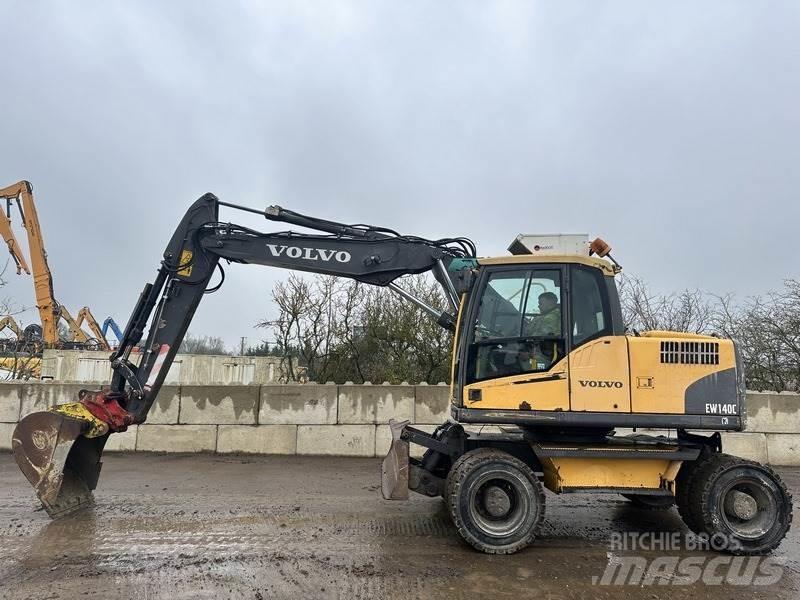 Volvo EW140 Hjulgravere