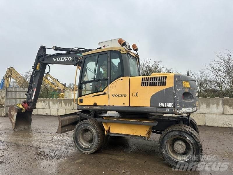 Volvo EW140 Hjulgravere