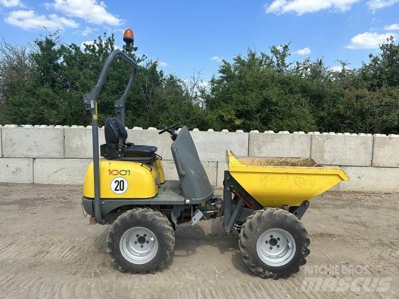 Wacker Neuson 1001 Mini dumpere