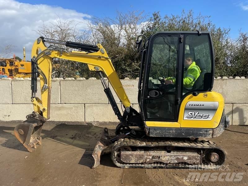 Yanmar sv26 Minigravere <7t