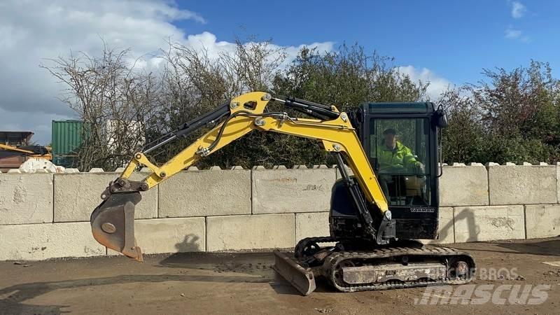 Yanmar sv26 Minigravere <7t