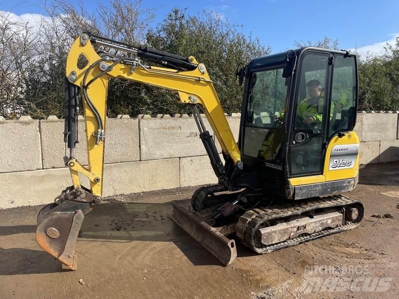 Yanmar sv26 Minigravere <7t