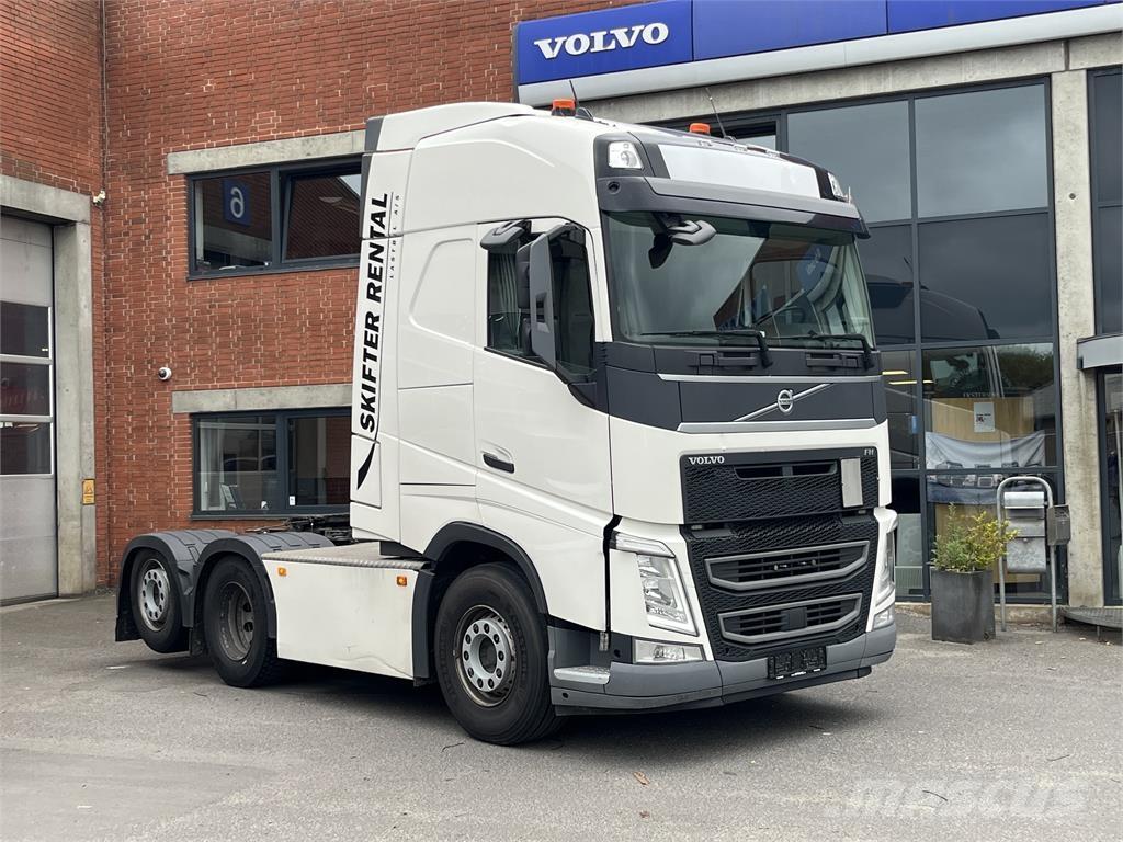 Volvo FH Trekkvogner