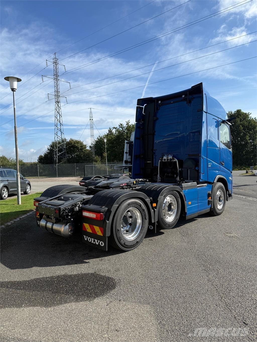 Volvo FH Trekkvogner
