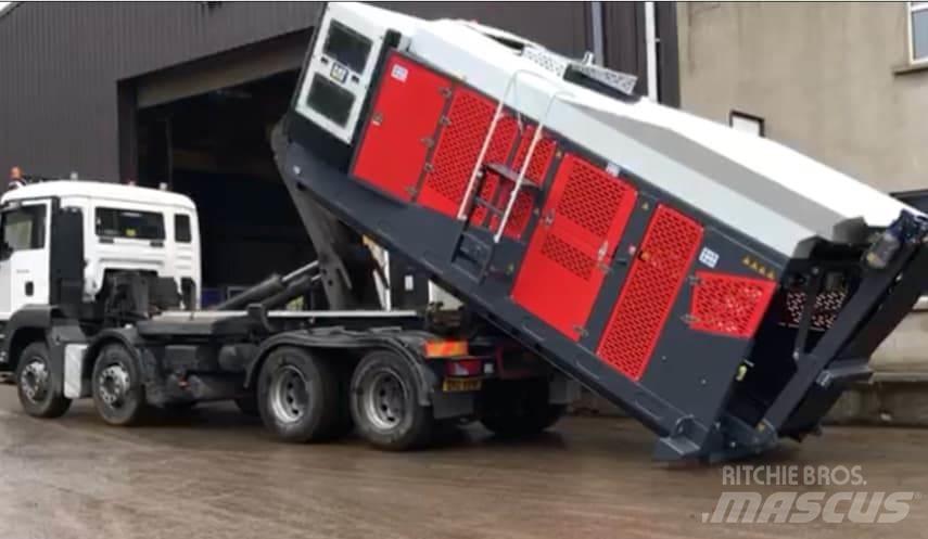 Nordmann K-750 Knusere