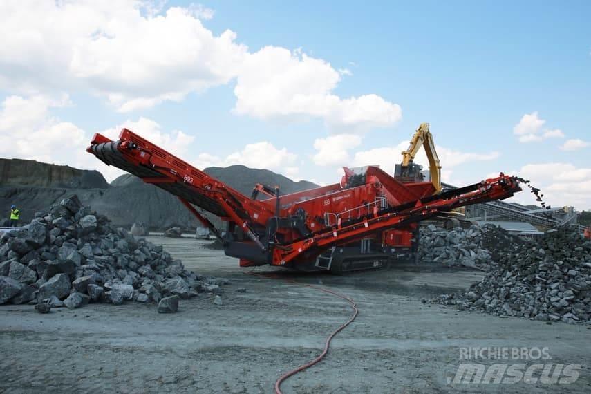 Terex Finlay 893 Sikteverk