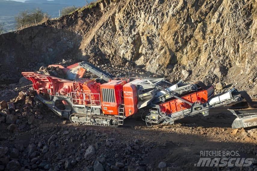 Terex Finlay I-120 Knusere