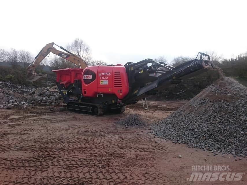 Terex Finlay J-960 Knusere