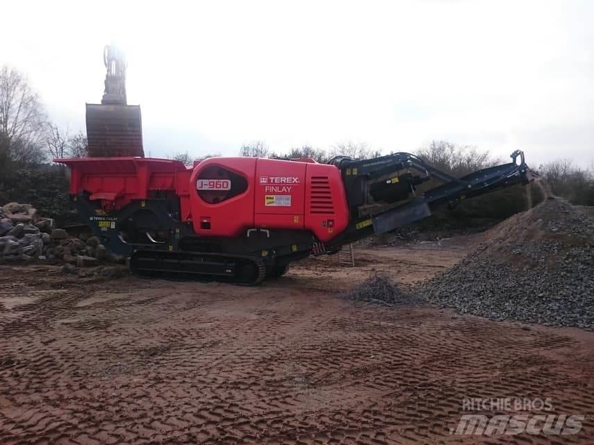 Terex Finlay J-960 Knusere