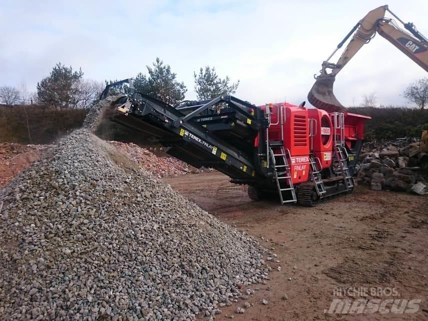 Terex Finlay J-960 Knusere