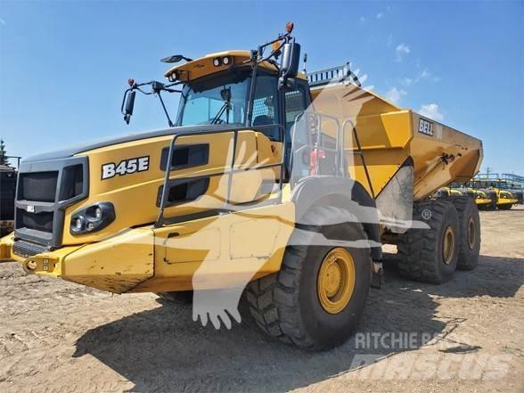 Bell B45E Rammestyrte Dumpere