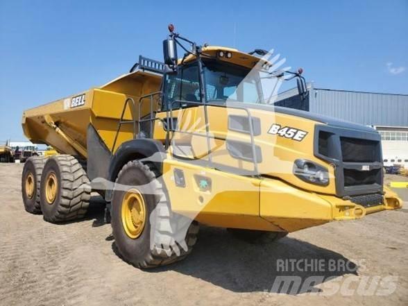 Bell B45E Rammestyrte Dumpere