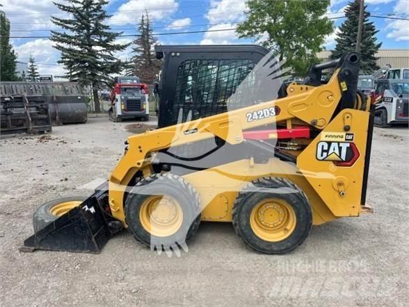 CAT 242D3 Kompaktlastere