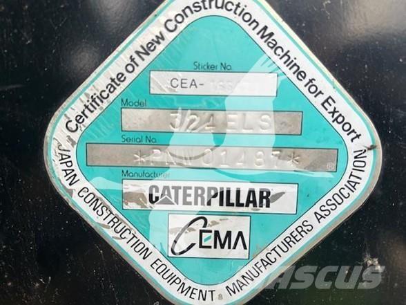 CAT 324EL Beltegraver