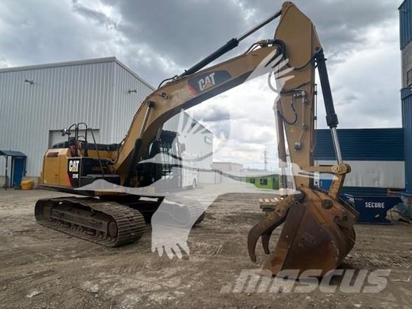 CAT 324EL Beltegraver