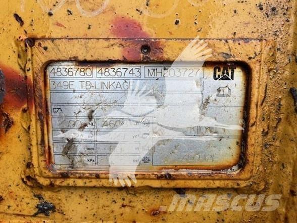 CAT 349EL Beltegraver