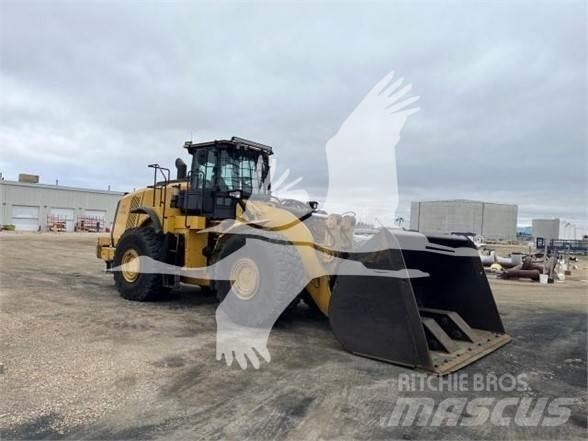 CAT 980M Hjullastere