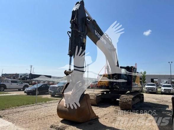 Volvo EC350EL Beltegraver