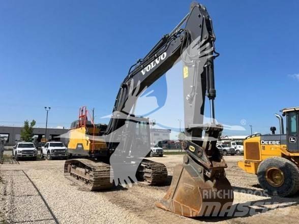 Volvo EC350EL Beltegraver