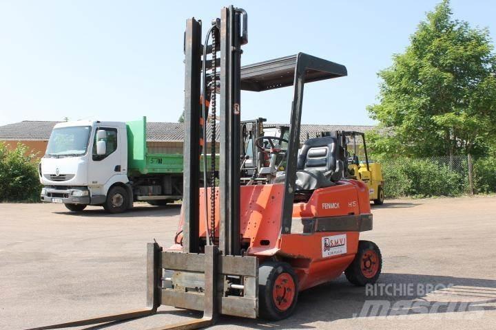 Fenwick H15T Gaffeltrucker - Annet