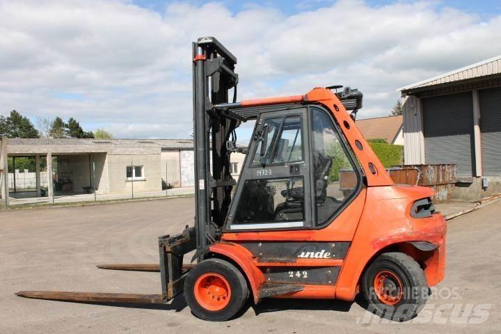 Fenwick H80D-03 Gaffeltrucker - Annet